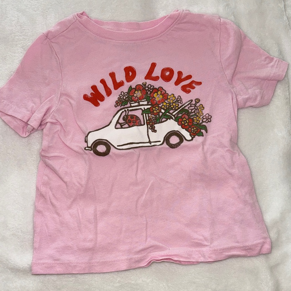 Old Navy Kids T-Shirt “ Wild Love”